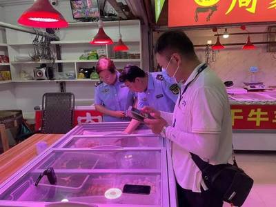 濟南歷下區(qū)市場監(jiān)管局開展“你送我檢、你點我檢”惠民活動，守護市民“菜籃子”安全