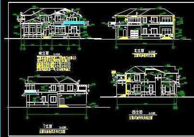 全套別墅建筑結構施工圖紙免費下載指南-別墅設計資料全解析-土木工程網聯合呈現
